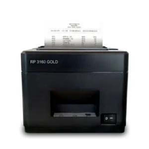 tvse rp 3160 gold 3 inch thermal receipt printer (usb+serial)