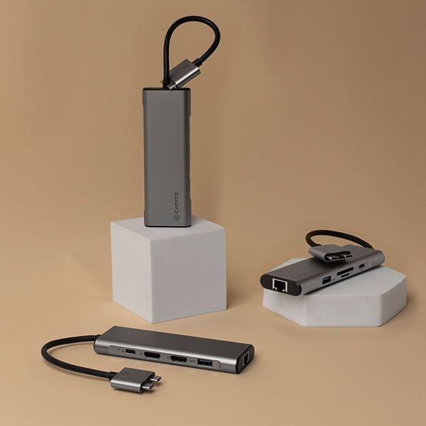 CADYCE Dual USB-C Dual HDMI Docking Station CA-2CHD2