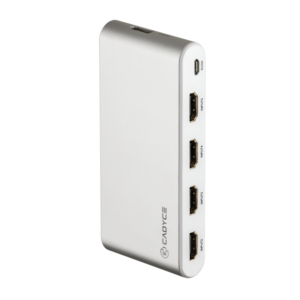 CADYCE 5-to-1 HDMI Switch 4K@60Hz with Remote