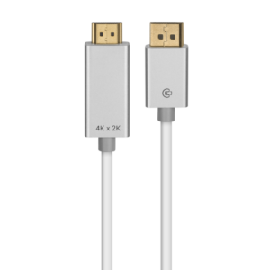CADYCE DisplayPort Male to HDMI Male Cable 1.8M 4K