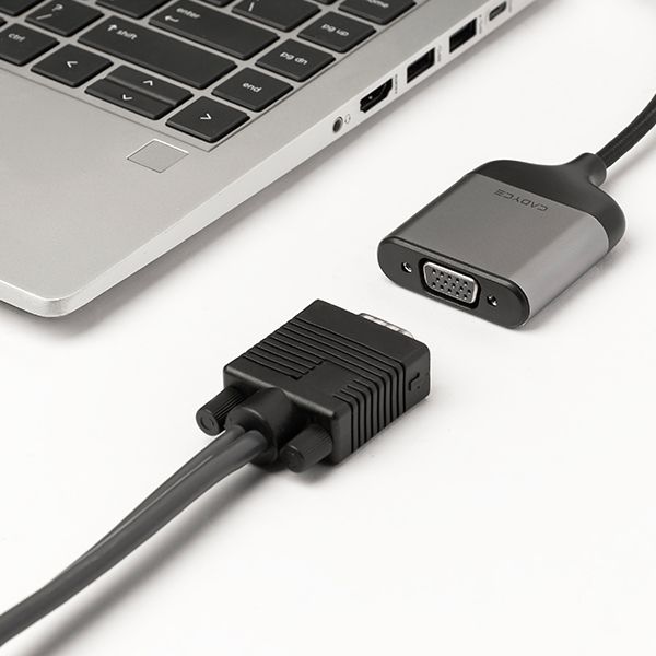 CADYCE DisplayPort Male to VGA Female Adapter CA-DPVGA