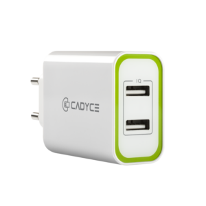CADYCE 30W Dual USB Wall Charger
