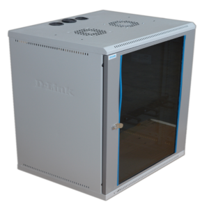 d link 9u loaded wall mount rack (nwr 5560 gr) 550w600d