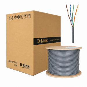 d link cat5e utp cable 305m box (ncb 5eugryr 305)
