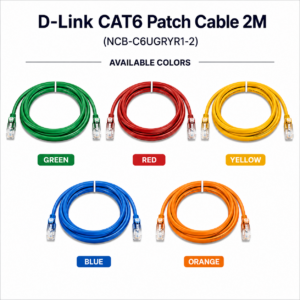 d link cat6 patch cable 2m – colour (ncb c6ugryr1 2)