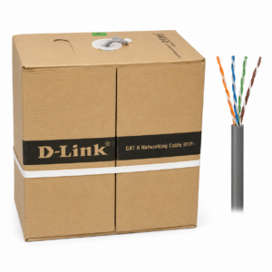 d link cat6 utp cable 100m box (ncb c6ugryr 100)