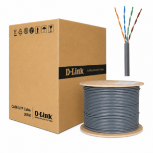 d link cat6 utp cable 305m box (ncb c6ugryr 305)