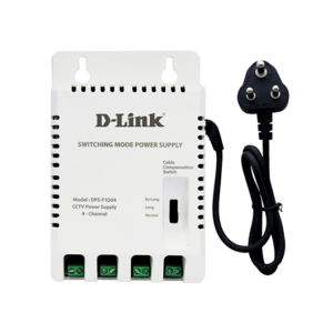 d link cctv smps 4 channel (dsp f1d04)