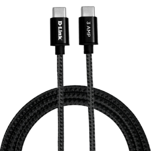 d link 3a usb c to usb c cable 1.5m (dpa fc301)