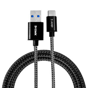 d link 3a usb a to usb c cable 1.5m (dpa fc302)