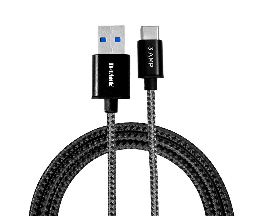 d link 3a usb a to usb c cable 1.5m (dpa fc302)