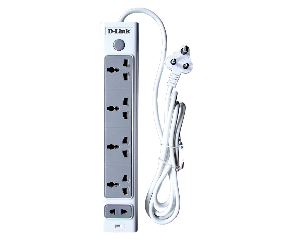 d link 4 outlet surge protector (dpa f431)