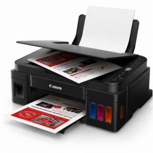 Canon PIXMA G3012 All-in-One Wi-Fi Color Ink Tank Printer