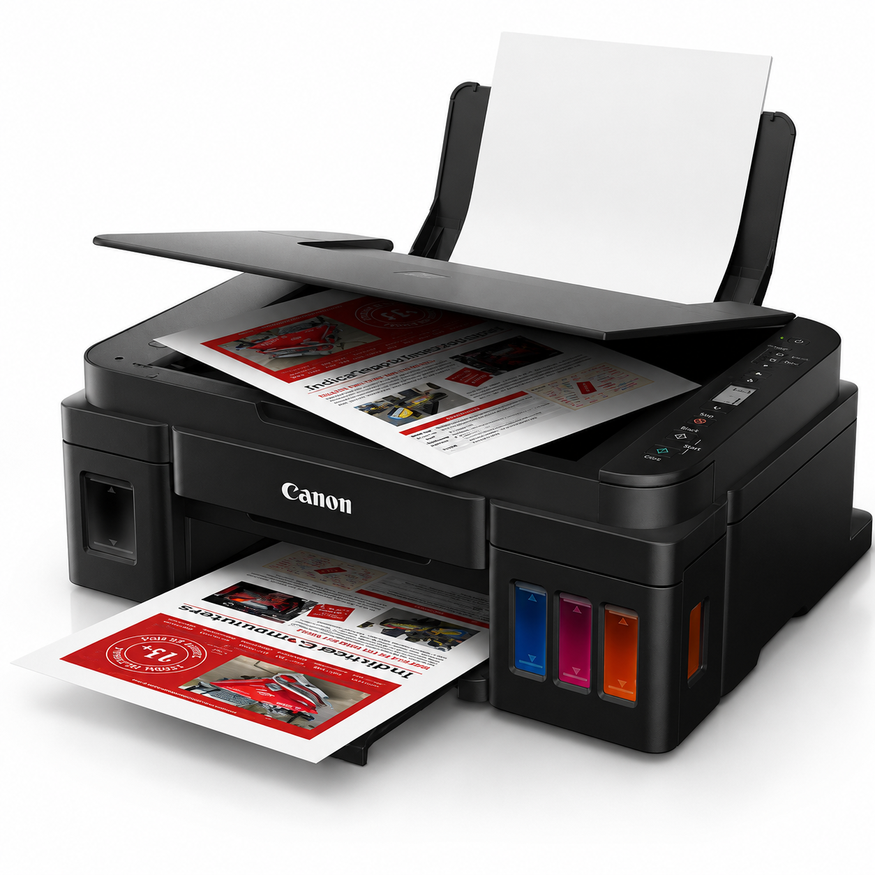 Canon PIXMA G3012 All-in-One Wi-Fi Color Ink Tank Printer
