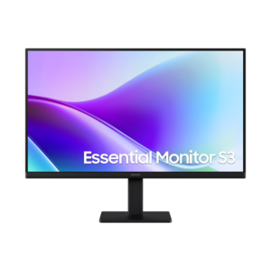 Samsung Essential S3 22 Monitor 120 Hz S22F320GAW FHD IPS front display