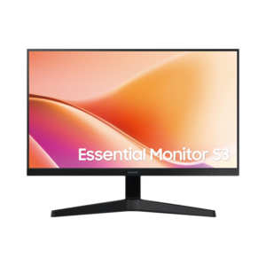 Samsung Essential S3 24 Monitor 100 Hz S24F330EAW FHD VA front view