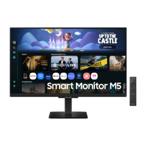 samsung m5 27" fhd smart monitor (ls27fm500ew)
