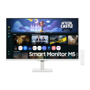 samsung m5 32" fhd smart monitor white (ls32fm501w)