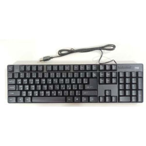 tvse champ tamil bilingual usb wired keyboard