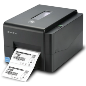 tvse lp 46 plus 4 inch thermal label & barcode printer (usb+serial+lan)