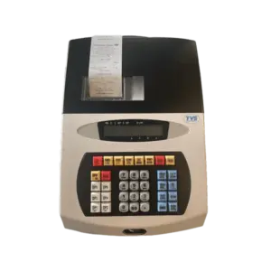 tvse pt 262 plus electronic cash register (pos ecr)