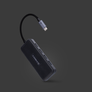 cadyce usb c to usb 3.0 4 port hub