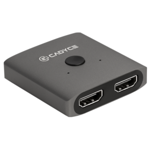 cadyce 2 to 1 hdmi switch with 4k support