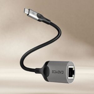 cadyce usb c to gigabit ethernet adapter