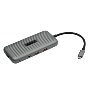 cadyce usb c dock with 4k quad display (ca c4view)