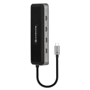 cadyce usb c 4 port usb c 10gbps hub