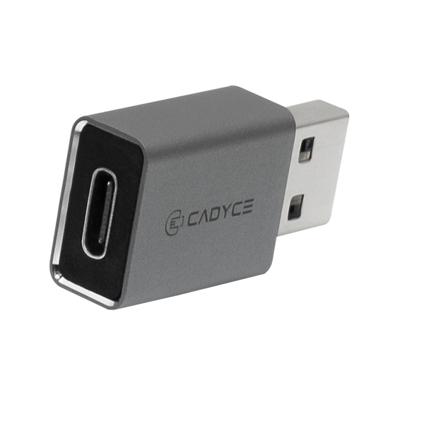 cadyce usb 3.0 type a male to usb c female adapter