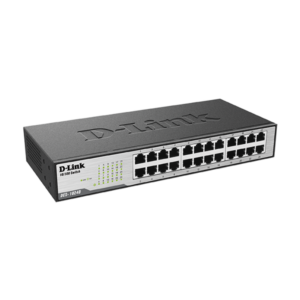 d link 24 port 10/100mbps unmanaged switch (des 1024d)