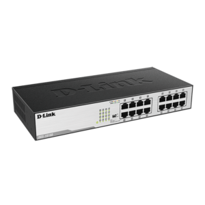 d link 16 port gigabit rack mountable switch (dgs 1016d)