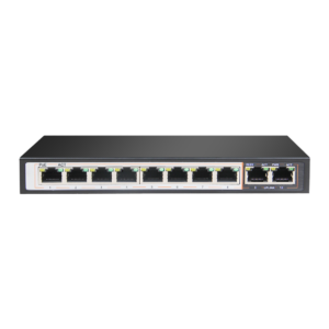 d link 8 port poe+ with 2 gigabit uplink switch (dgs f1010pe)