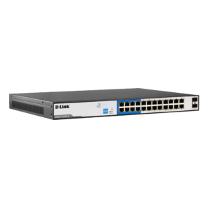 d link 24 port poe+ with 2sfp uplink switch (dgs f1026p e)