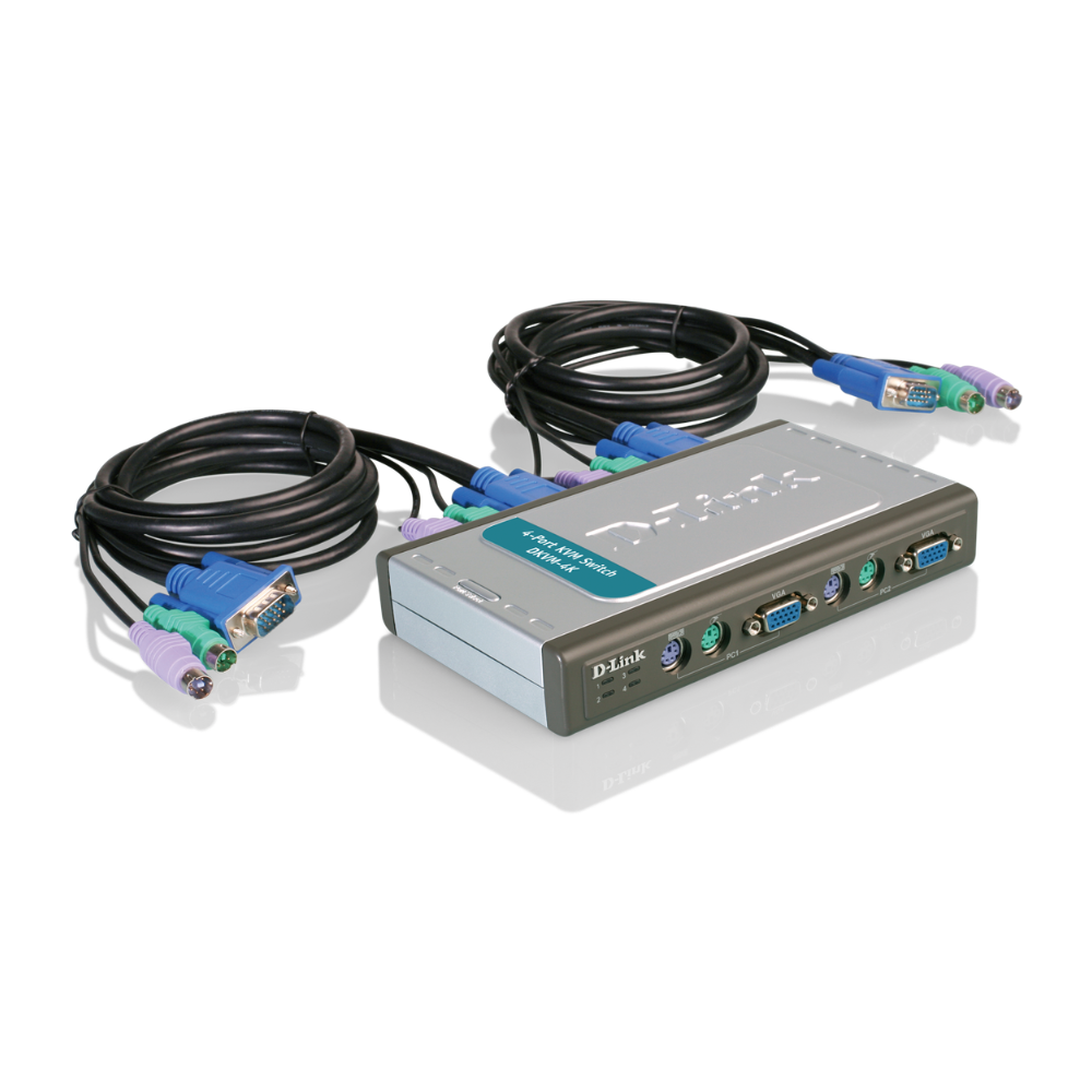 d link 4 port kvm switch (dkvm 4k)