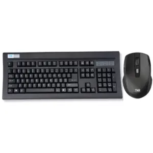 tvse gold platina wireless mechanical keyboard & mouse combo
