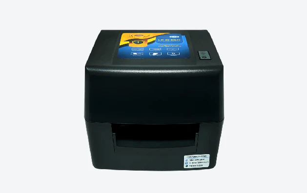 tvse lp 46 neo 4 inch thermal label & barcode printer (usb+serial)