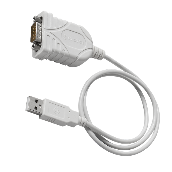 cadyce usb a to rs232 female serial adapter