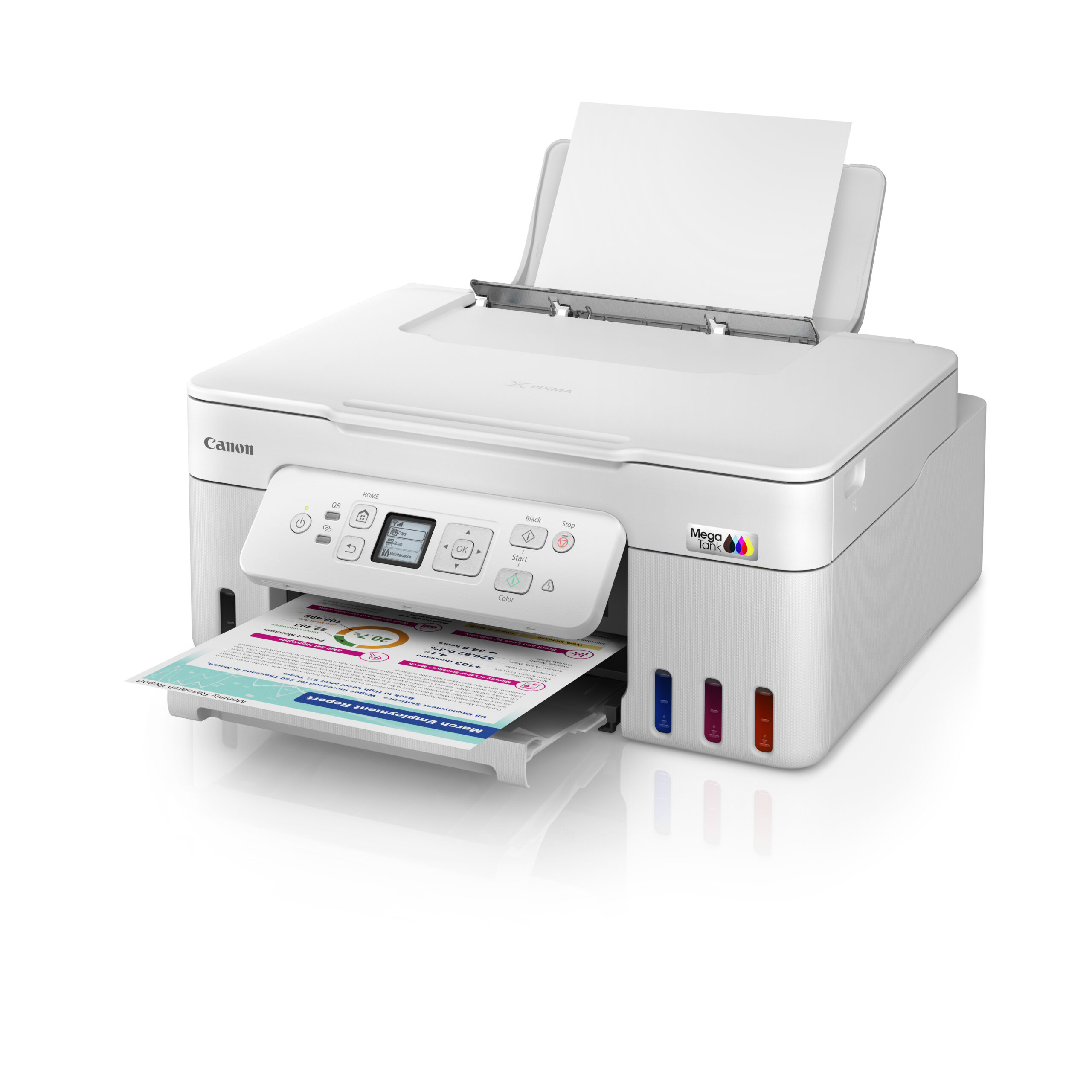 Canon PIXMA G3780 MegaTank All-in-One Wi-Fi Color Ink Tank Printer with Auto Duplex